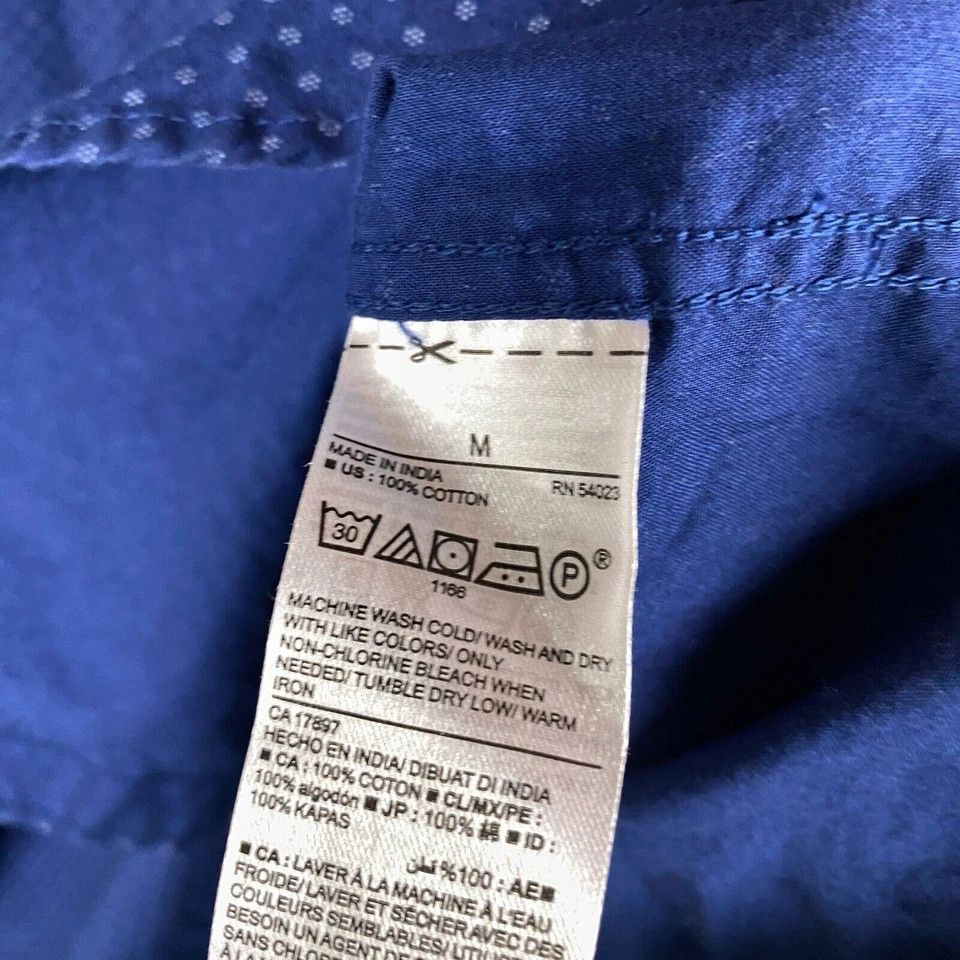 Old Navy Old Navy Button Down Shirt Men's Medium The Classic Shirt M Size US M / EU 48-50 / 2 - 5 Thumbnail