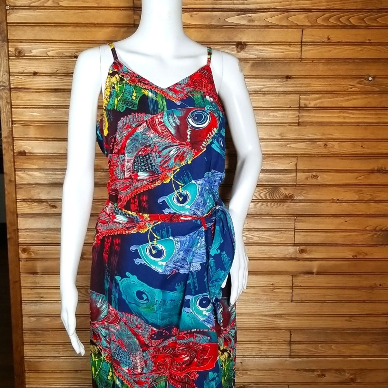 Jams World Vintage Jams World 'Rockfish' Medium Set - Wrap Skirt & Top Size M / US 6-8 / IT 42-44 - 4 Thumbnail