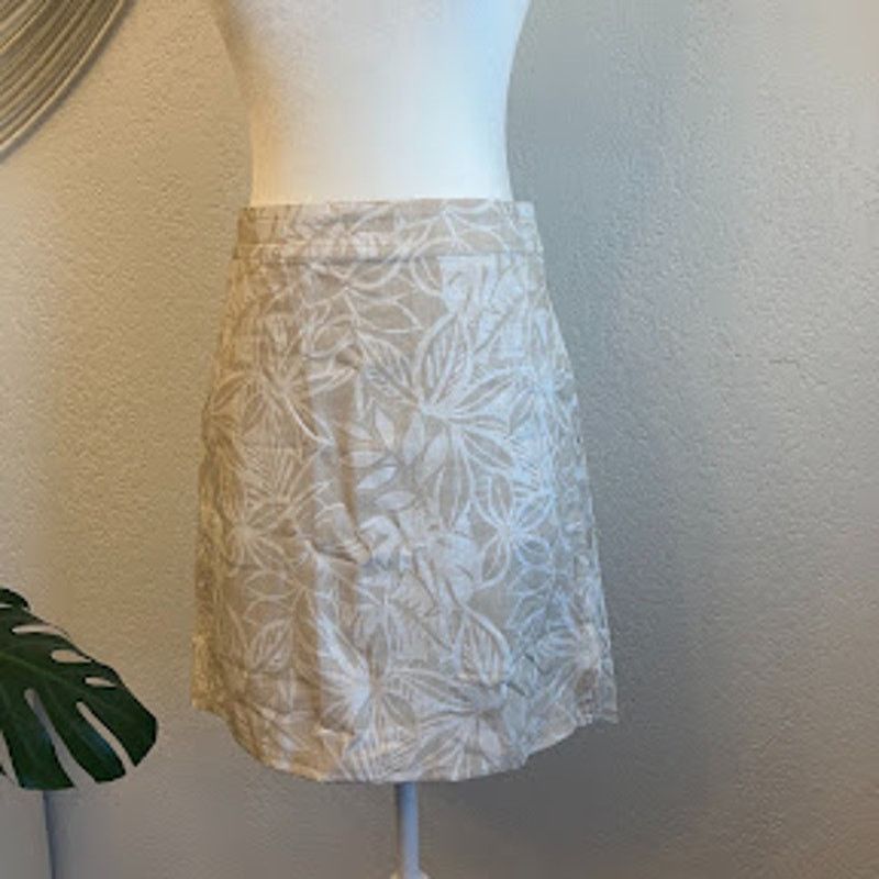 Other Ripskirt Hawaii Wrap Skirt S Aloha Sand Beige Women's Size 28" / US 6 / IT 42 - 8 Thumbnail