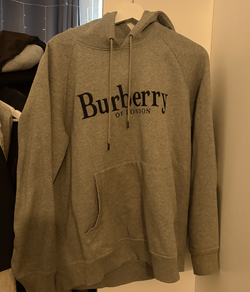 Burberry Burberry "Of London" Hoodie Size US M / EU 48-50 / 2 - 1 Thumbnail