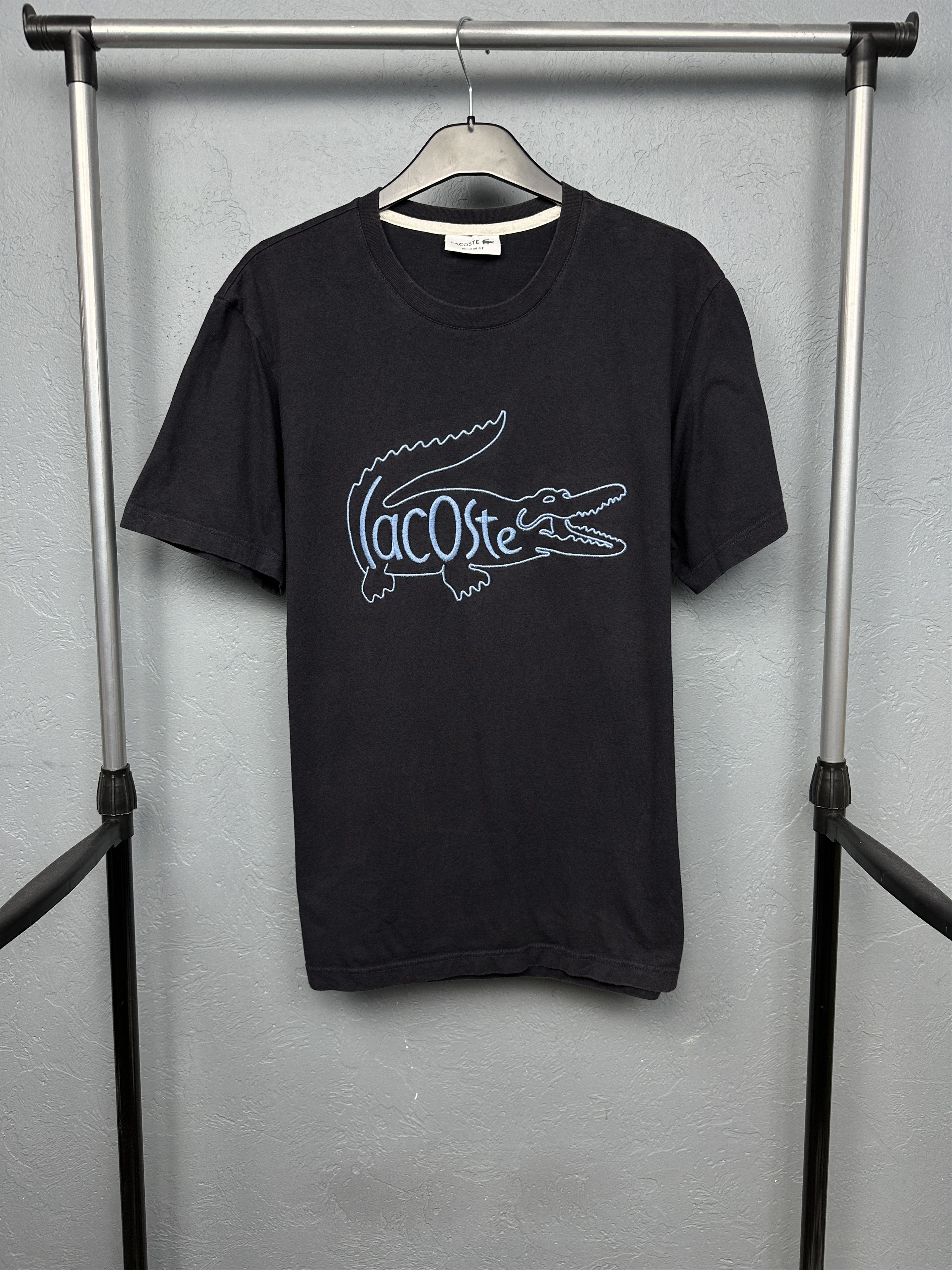 Lacoste Lacoste Mens Big Logo T-Shirt Size US M / EU 48-50 / 2 - 1 Thumbnail