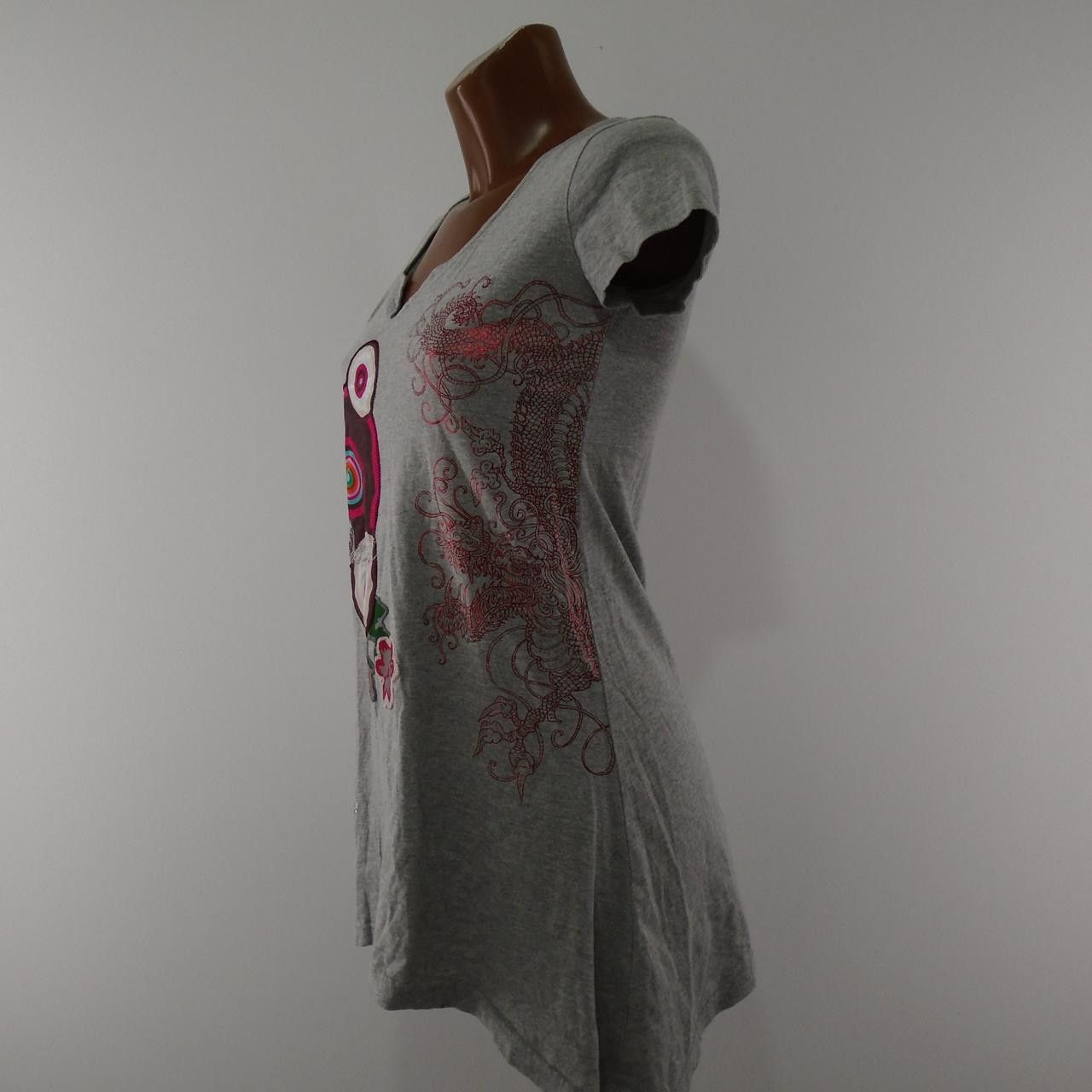 Desigual Women's T-Shirt Desigual Size S / US 4 / IT 40 - 4 Thumbnail