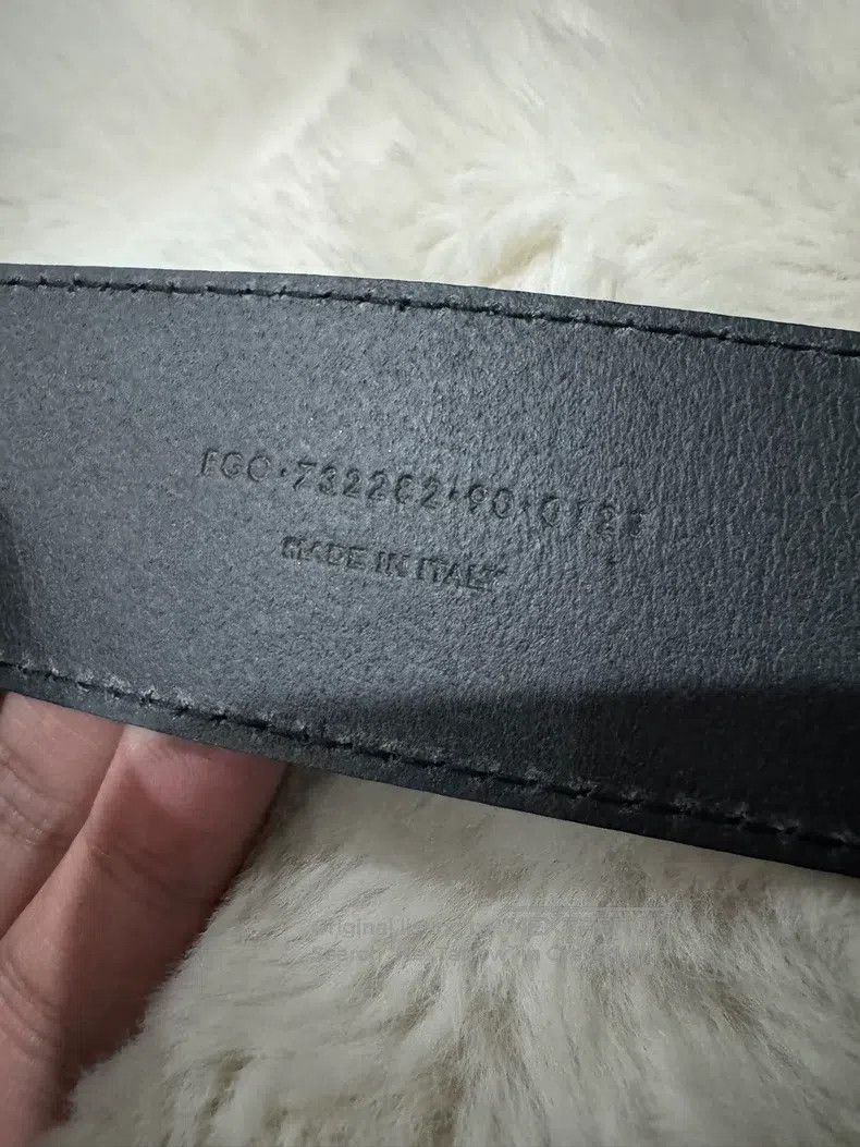 Saint Laurent Paris Saint Laurent Paris size 90 Large Copper Belt Size ONE SIZE - 6 Thumbnail