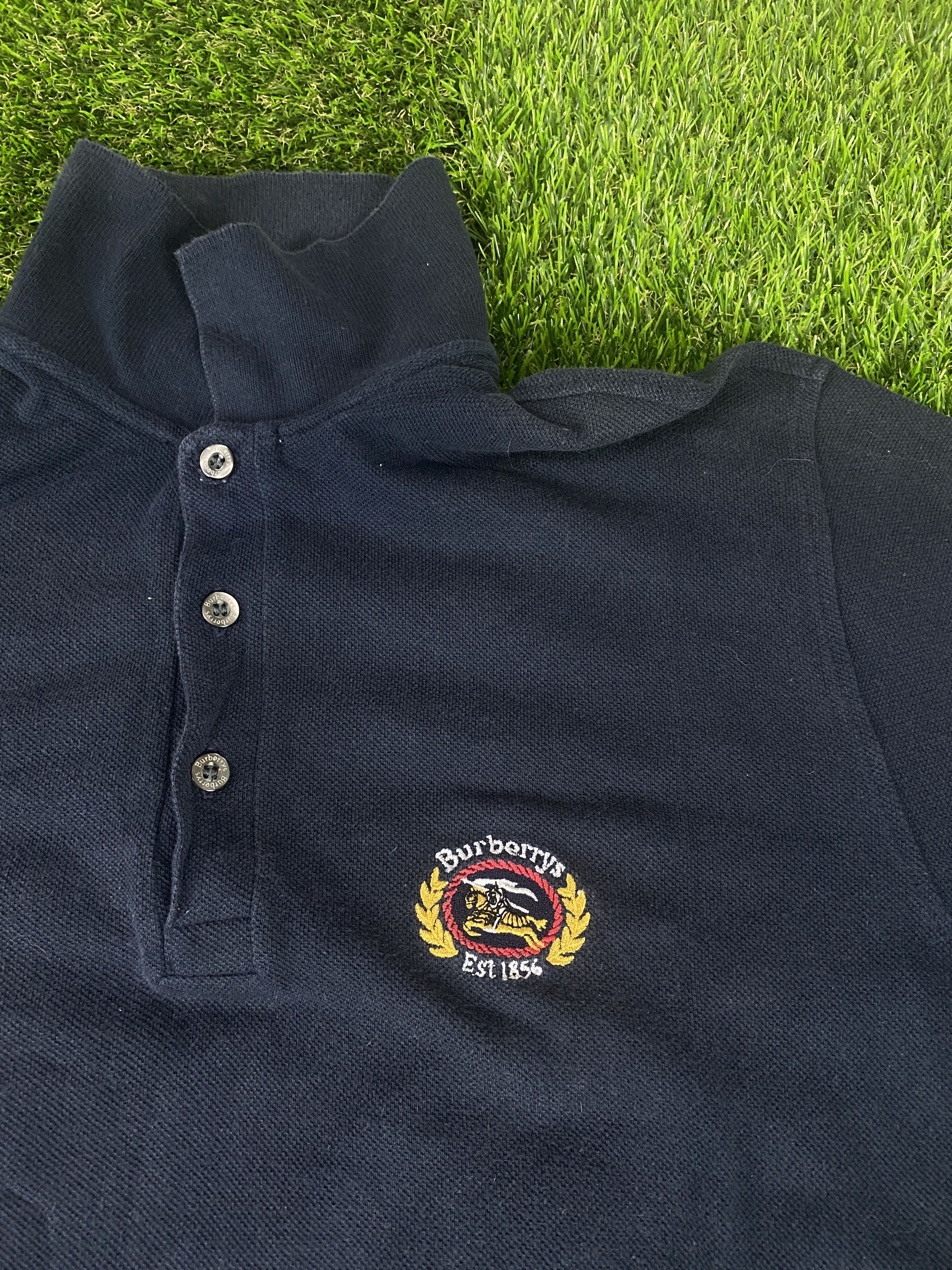 Burberry Burberry's Polo shirt (T130) Size US S / EU 44-46 / 1 - 2 Thumbnail