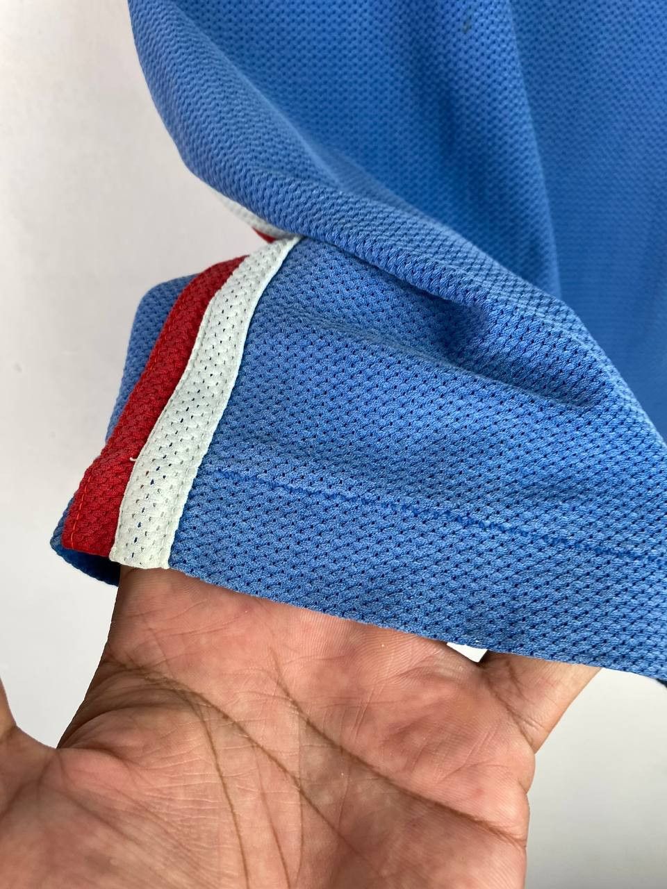 Champion vintage champion blue bar singlet nice design Size US S / EU 44-46 / 1 - 5 Thumbnail