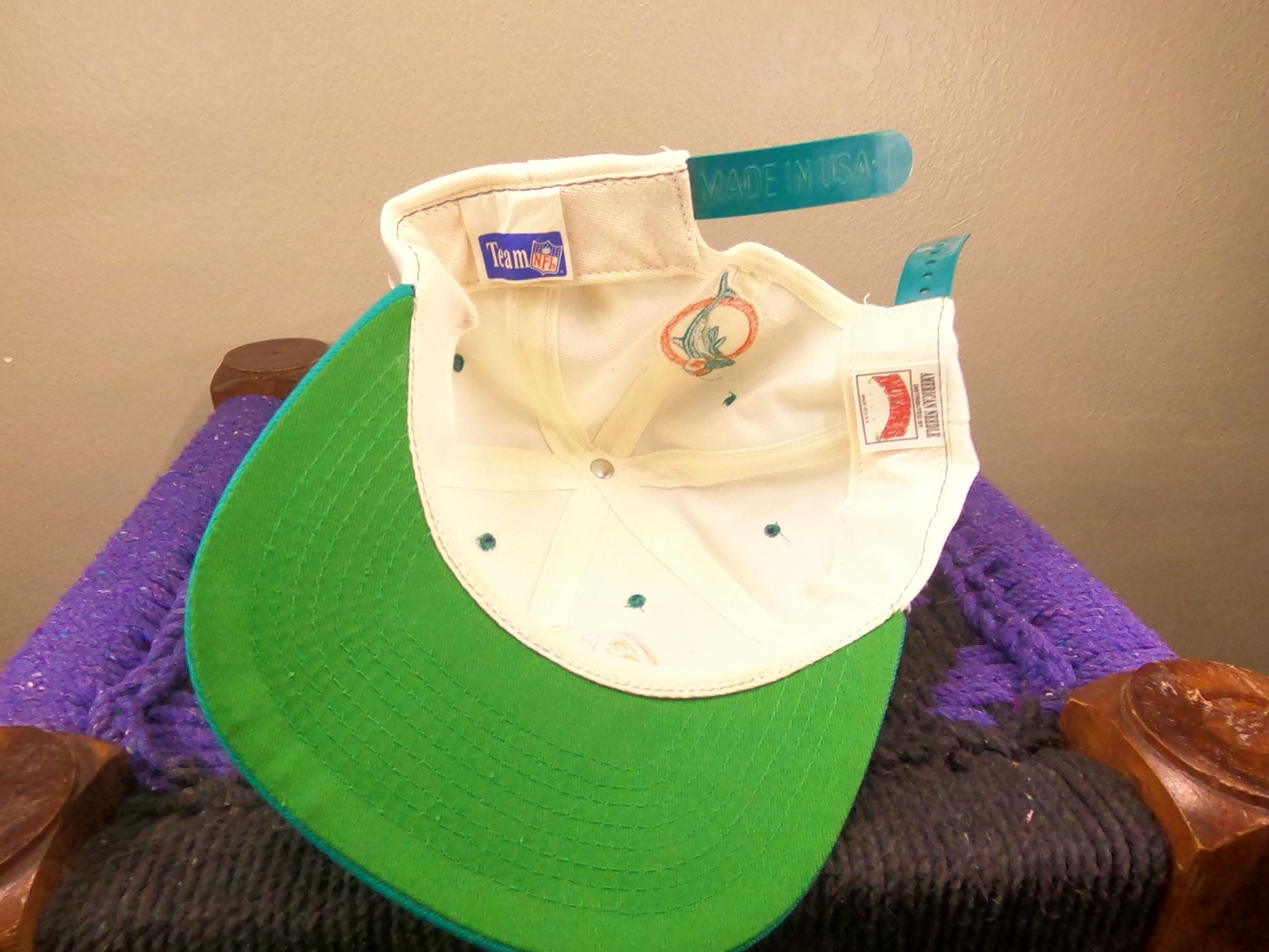 NFL Vintage Miami Dolphins snapback hat Size ONE SIZE - 5 Thumbnail