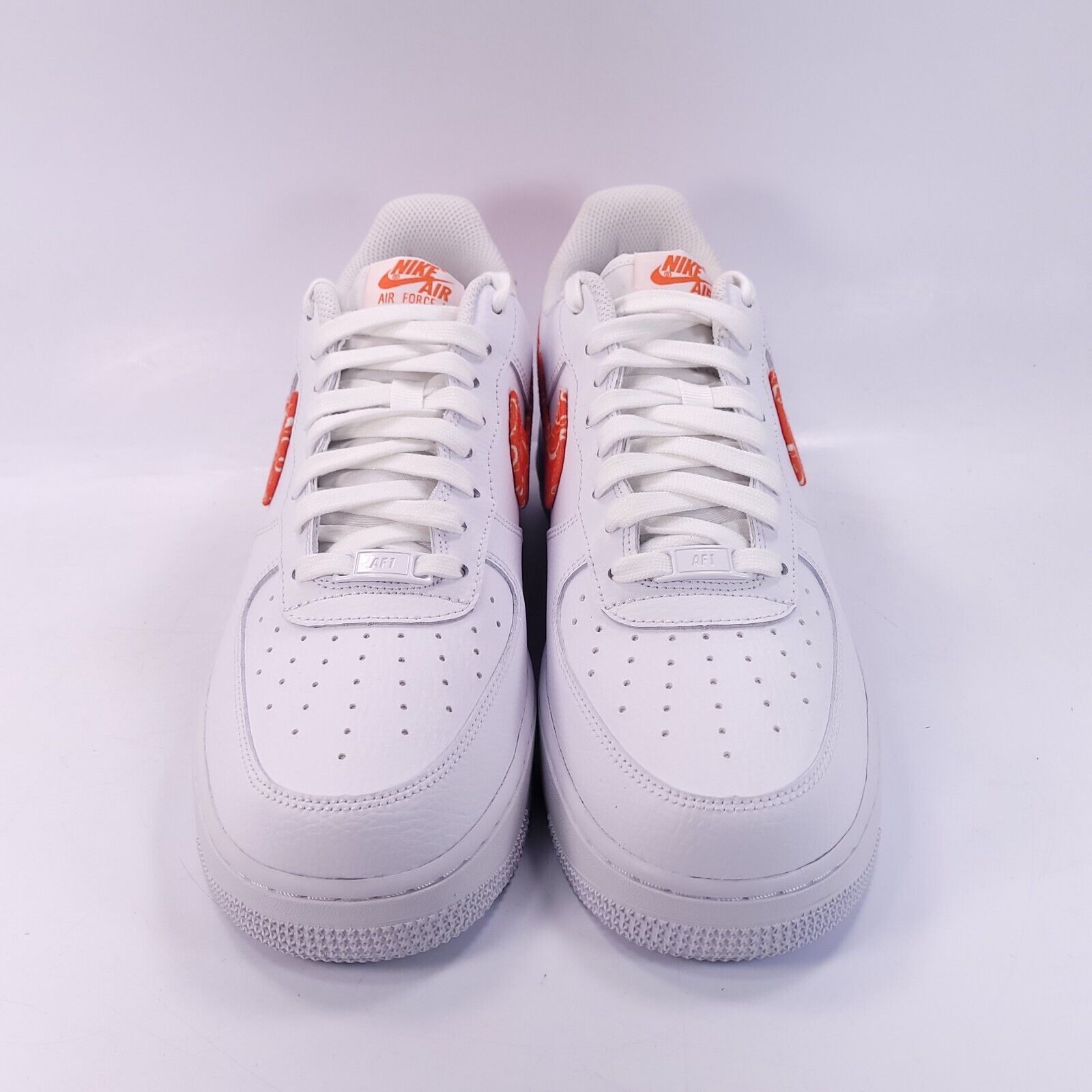 Nike Nike Air Force 1 '07 ESS Shoe Women Size 12 DJ9942-102 White Size US 12 / IT 42 - 2 Thumbnail