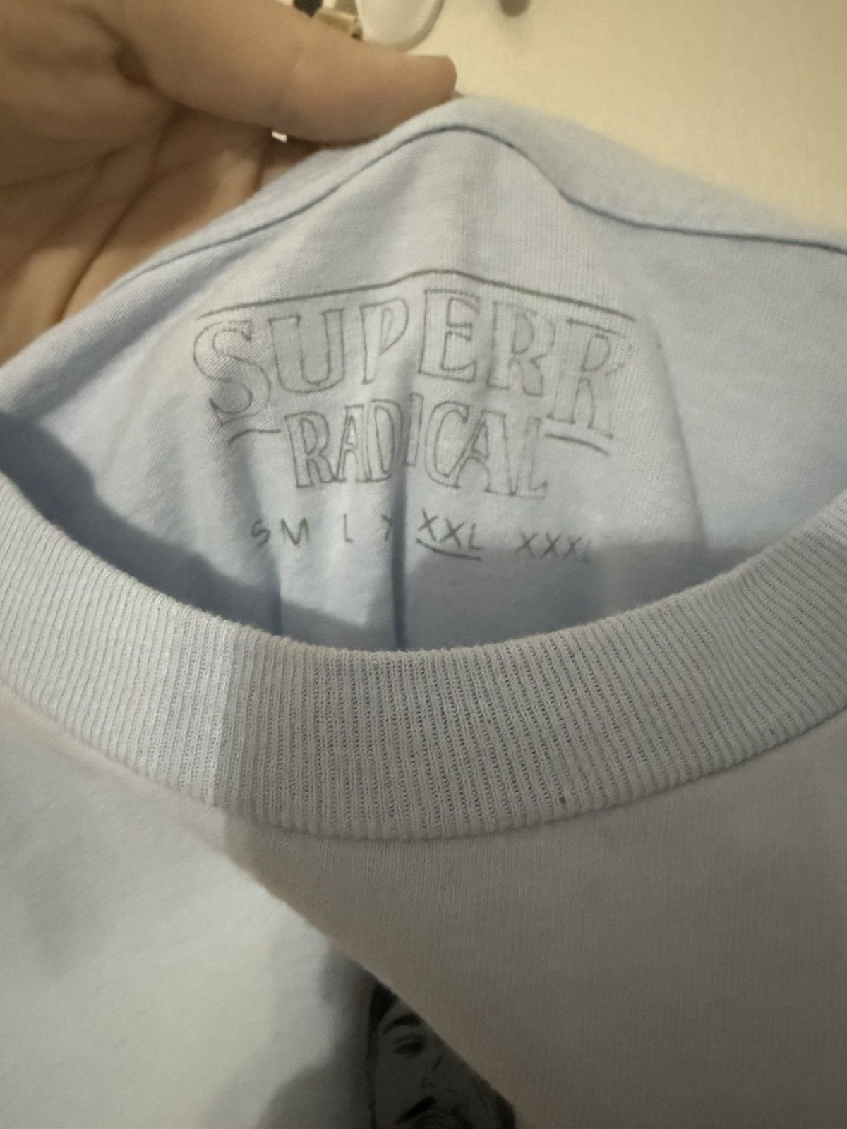 Rap Tees × Superrradical Superrradical white iverson Post Malone Tee XXL Size US XXL / EU 58 / 5 - 4 Thumbnail