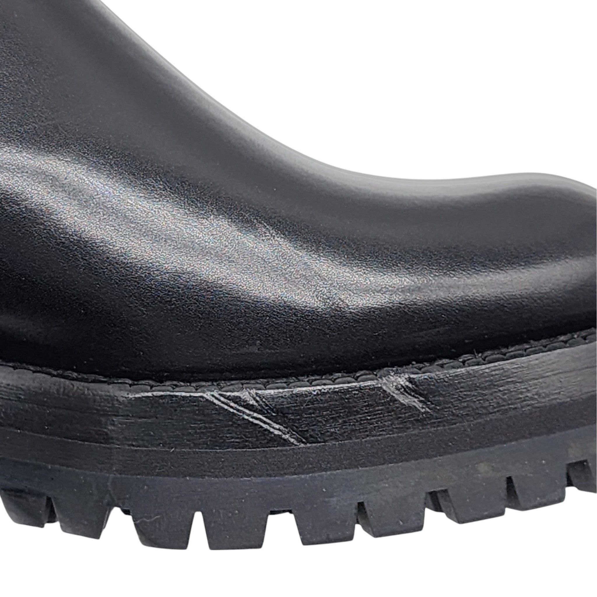 Alexander McQueen MOD Boots - Black - Leather - 35 - $1900 Size US 5 / IT 35 - 9 Thumbnail