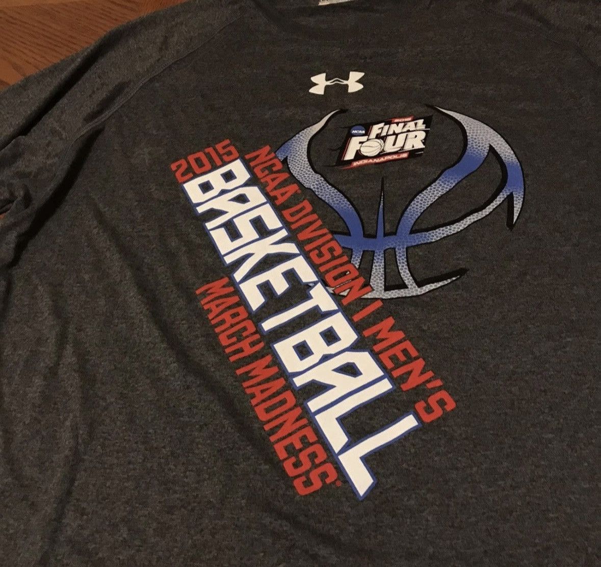 NCAA × Under Armour 2015 Men’s March Madness T Shirt NCAA Under Armour XLarge Size US XL / EU 56 / 4 - 2 Thumbnail