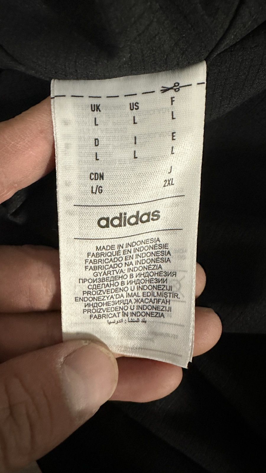 Fear of God Adidas x Fear of God hoodie Size US L / EU 52-54 / 3 - 6 Thumbnail