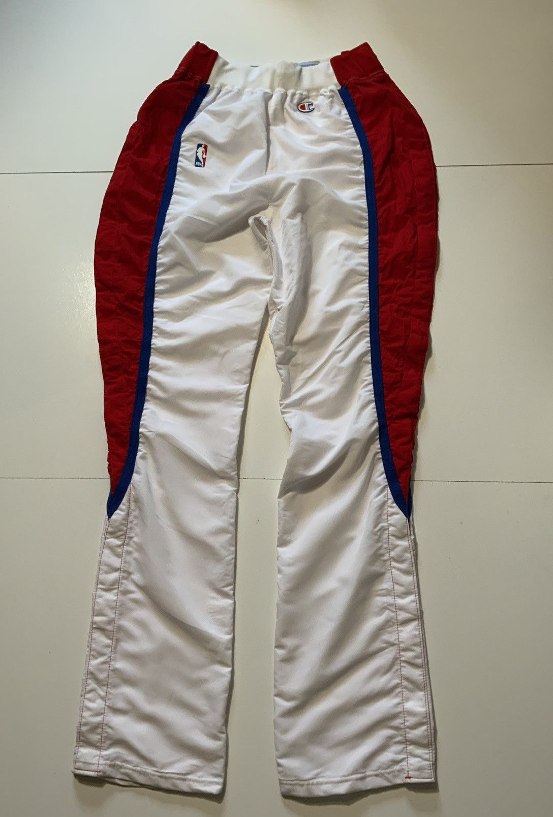 Champion × NBA × Vintage Champion NBA Los Angeles Clippers 1995-96 Team Warm Up Pants Size US 34 / EU 50 - 1 Thumbnail