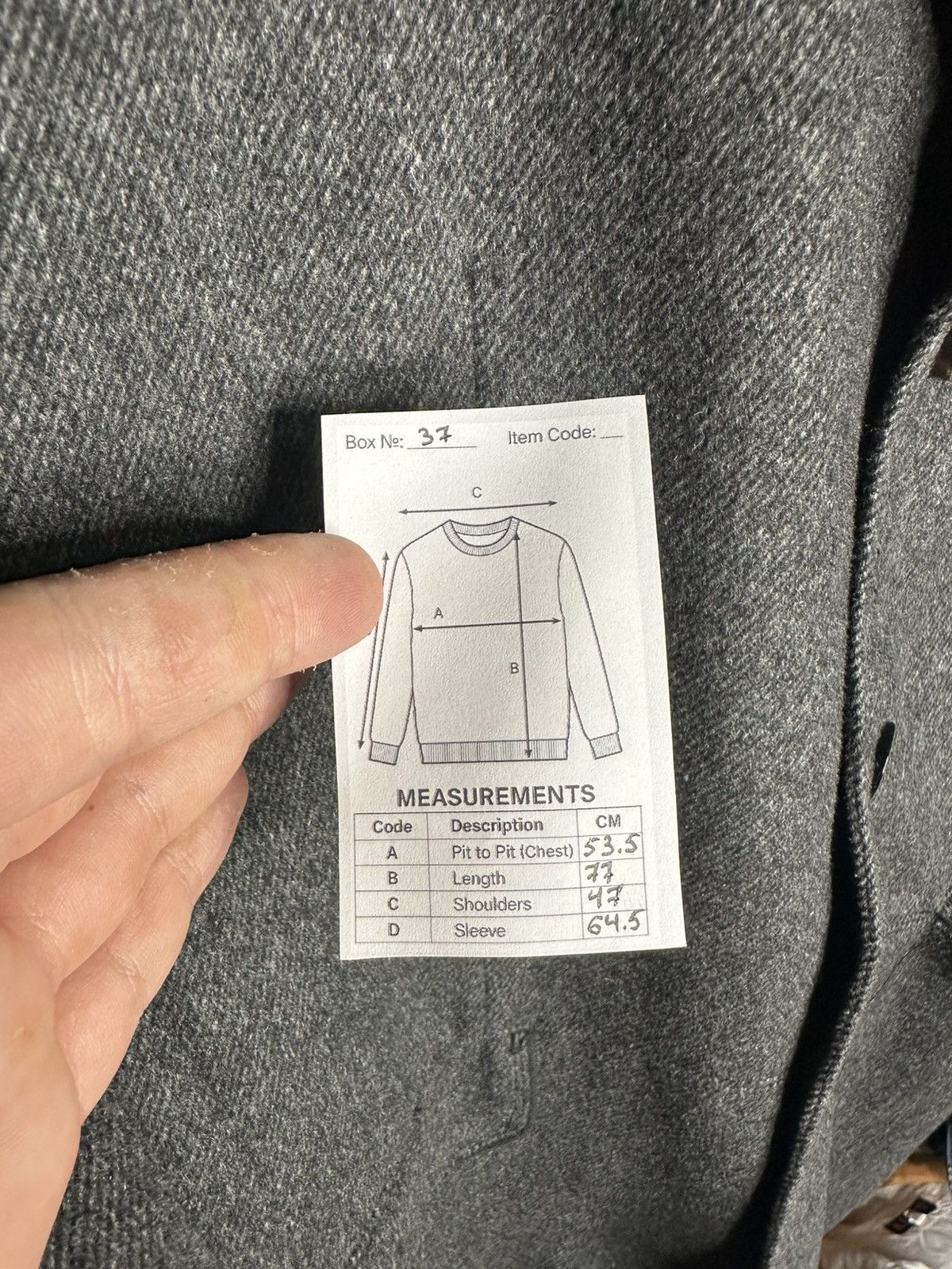 Balmain Balmain Grey Blazer Jacket Elbow Patches Size 48 Size 48R - 3 Thumbnail