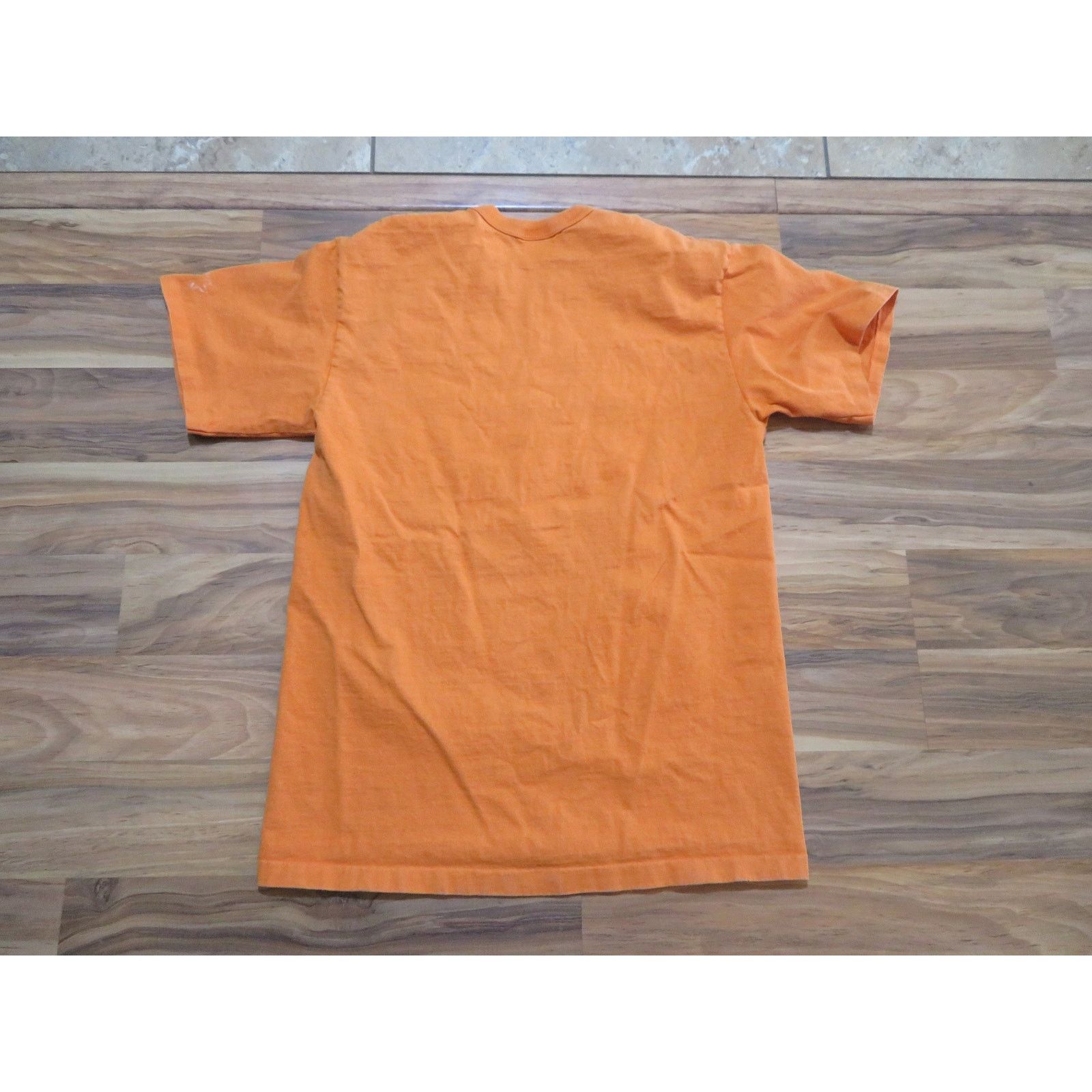 Starter 1990 Denver Broncos Starter Orange Blue T-shirt Sz M Vintage Size US M / EU 48-50 / 2 - 3 Thumbnail