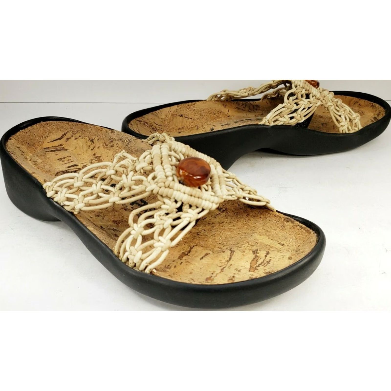 Birkenstock Birkenstock Tatami Sandal Slide Leather Beige 36EU 5.5-6M Women Casual Comfort Shoes Size US 5.5 / IT 35.5 - 5 Thumbnail