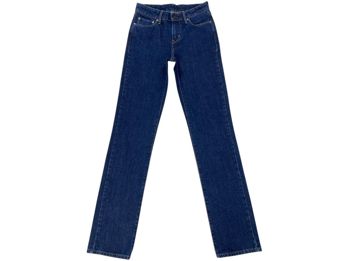 Levi's Levis San Francisco Straight Leg Denim Jeans Pants Size 25" / US 0 / IT 36 - 3 Thumbnail