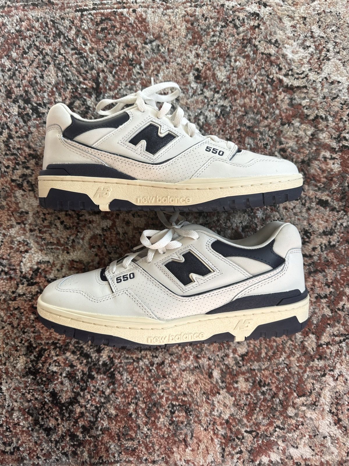 New Balance New Balance 550 “Michigan/Navy Yellow” 2024  display picture 2
