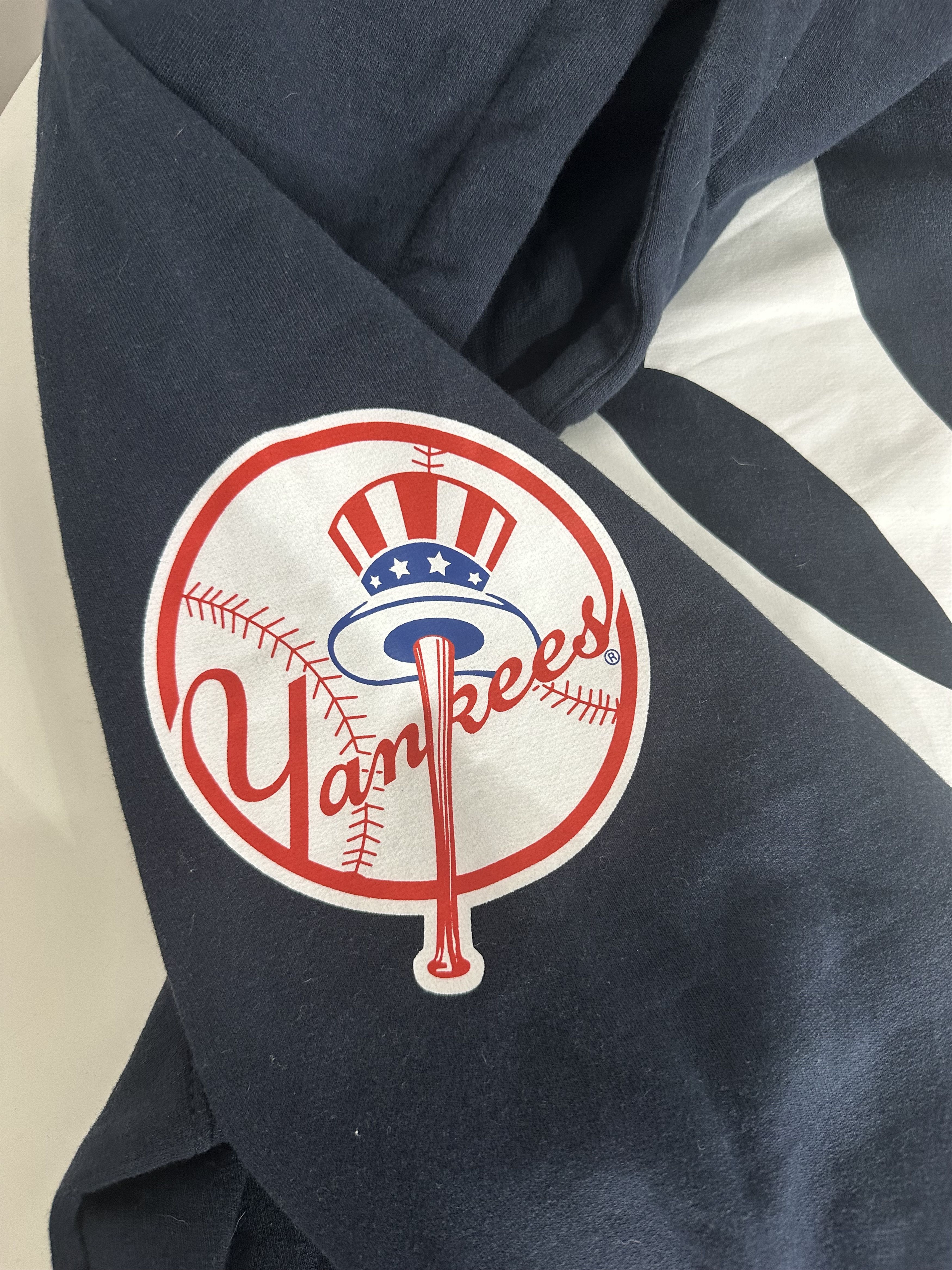 47 × MLB × Supreme Supreme x 47 x MLB New York hoodie size L Size US L / EU 52-54 / 3 - 8 Thumbnail