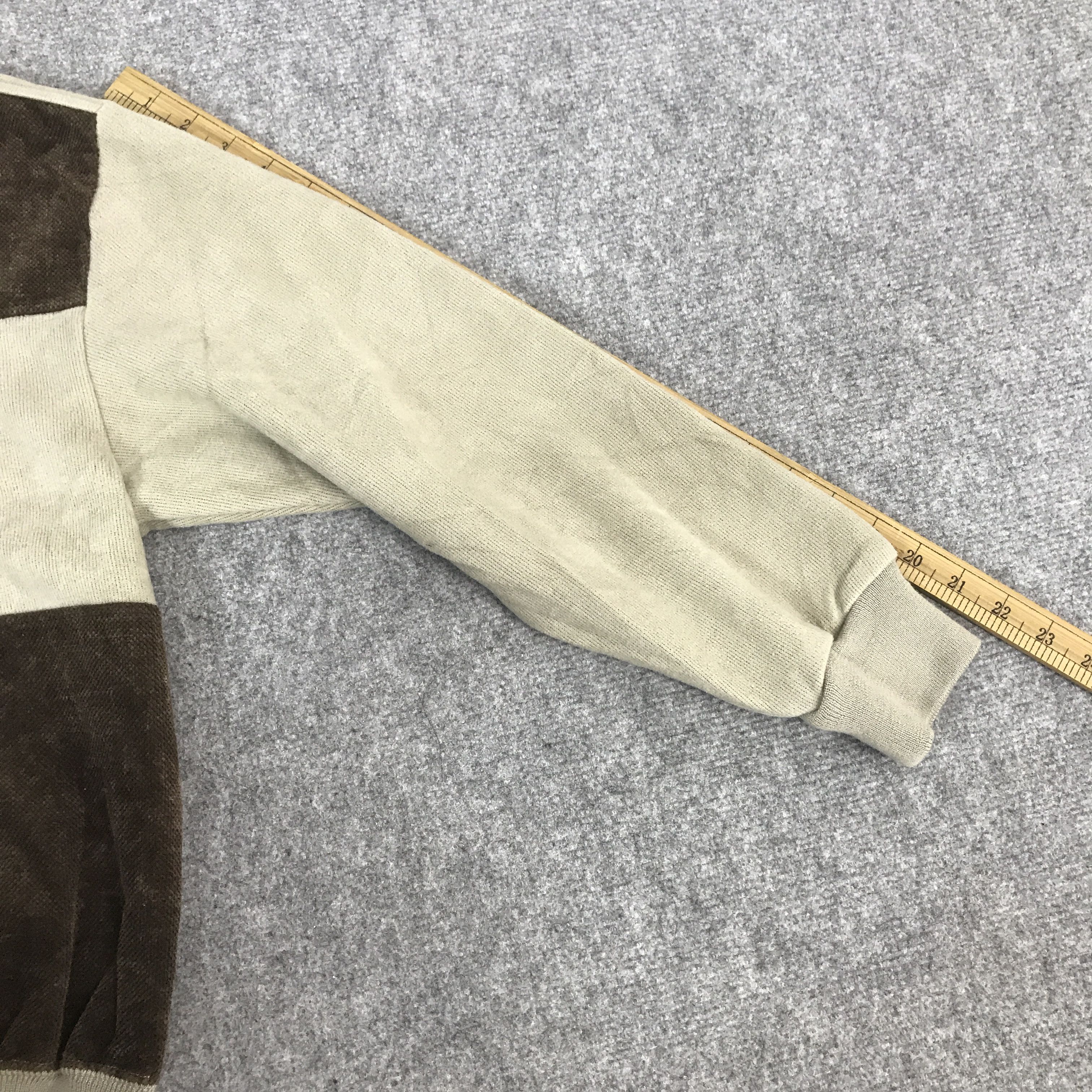 Lindbergh lindsbergh patchword sweatshirt jacket Size US M / EU 48-50 / 2 - 6 Thumbnail