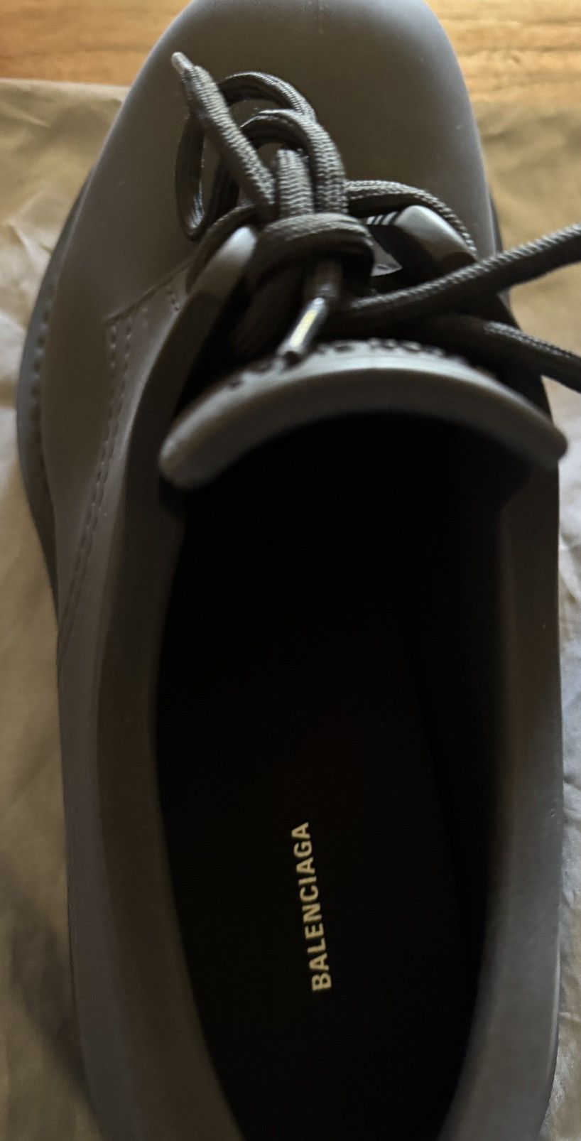 Balenciaga Balenciaga Steroid Derby Full EVA Black Size US 9 / EU 42 - 8 Thumbnail