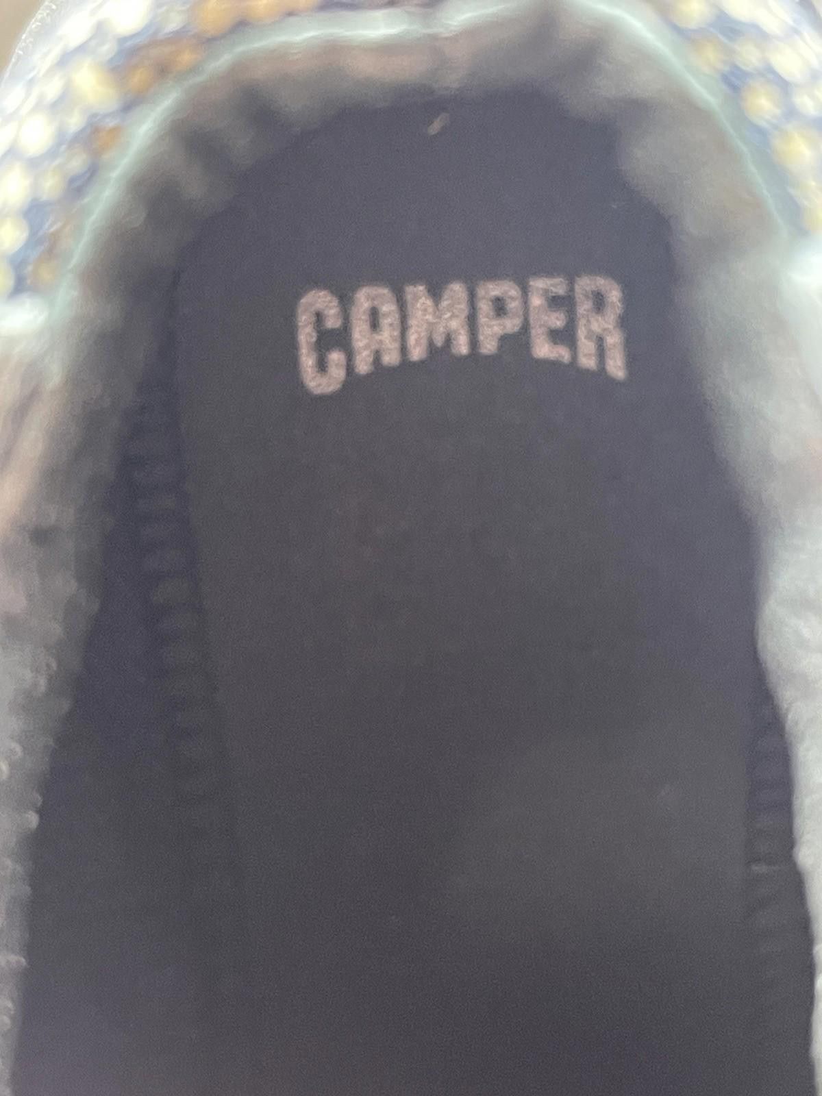 Camper CAMPER Peu Senda Shoes Womens Size 7 (38) Black White Size US 7 / IT 37 - 9 Thumbnail