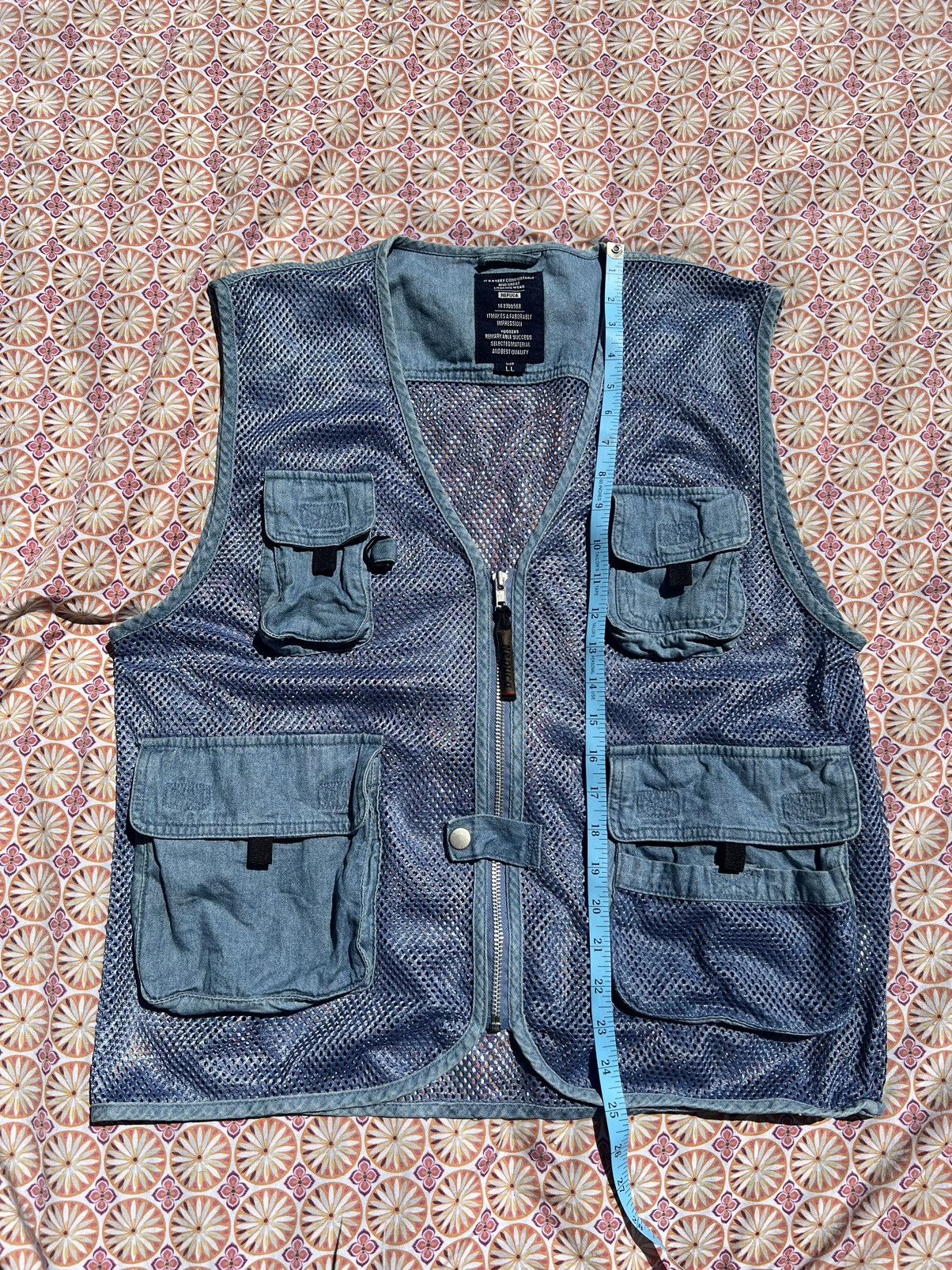 Japanese Brand × Vintage vintage nepuca vest Size US M / EU 48-50 / 2 - 4 Thumbnail