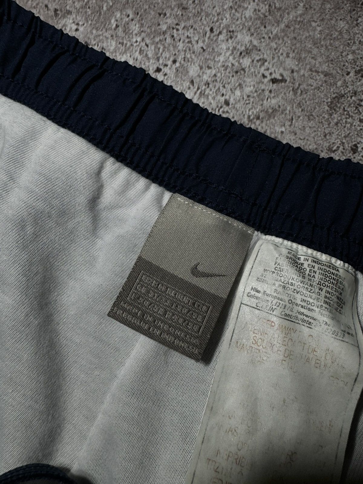 Japanese Brand × Nike × Vintage Nike Vintage y2k Drill Pants Streetwear Embroidered Logo Size US 32 / EU 48 - 9 Thumbnail