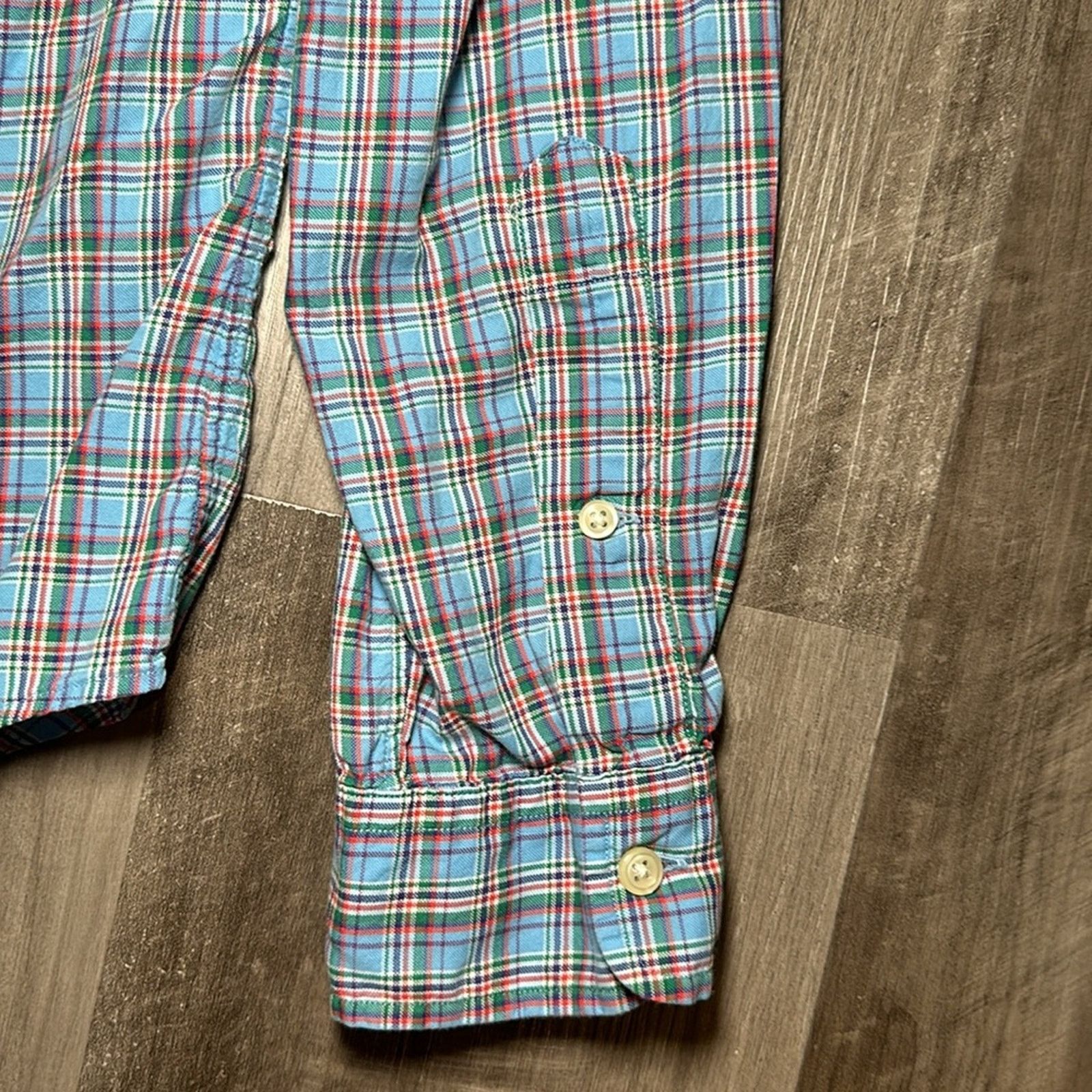 Ralph Lauren Ralph Lauren Long Sleeve Button Down - Medium Size US M / EU 48-50 / 2 - 4 Thumbnail