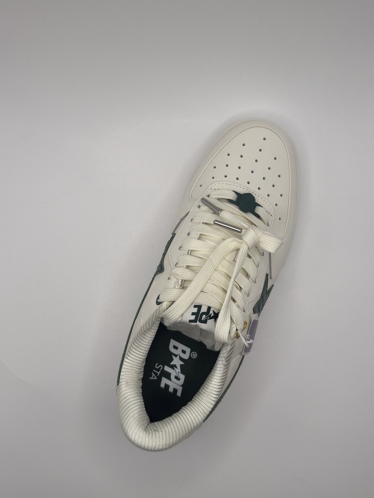 Bape A Bathing Ape Bapesta Icon #1 M2 Croc Pack Green size 9 Size US 9 / EU 42 - 5 Thumbnail