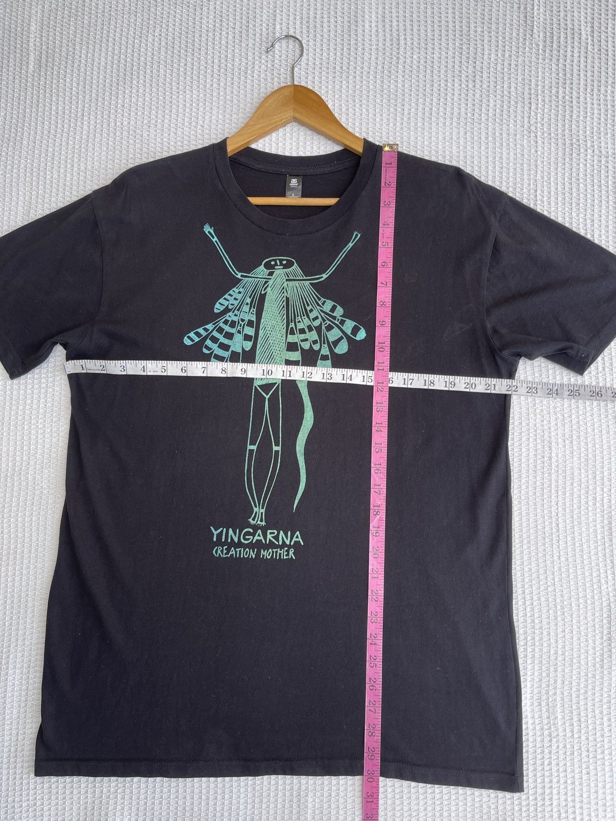 Last Drop🔥Rare🔥Vtg YINGARNA Creation Mother INJALAK Arts Tee