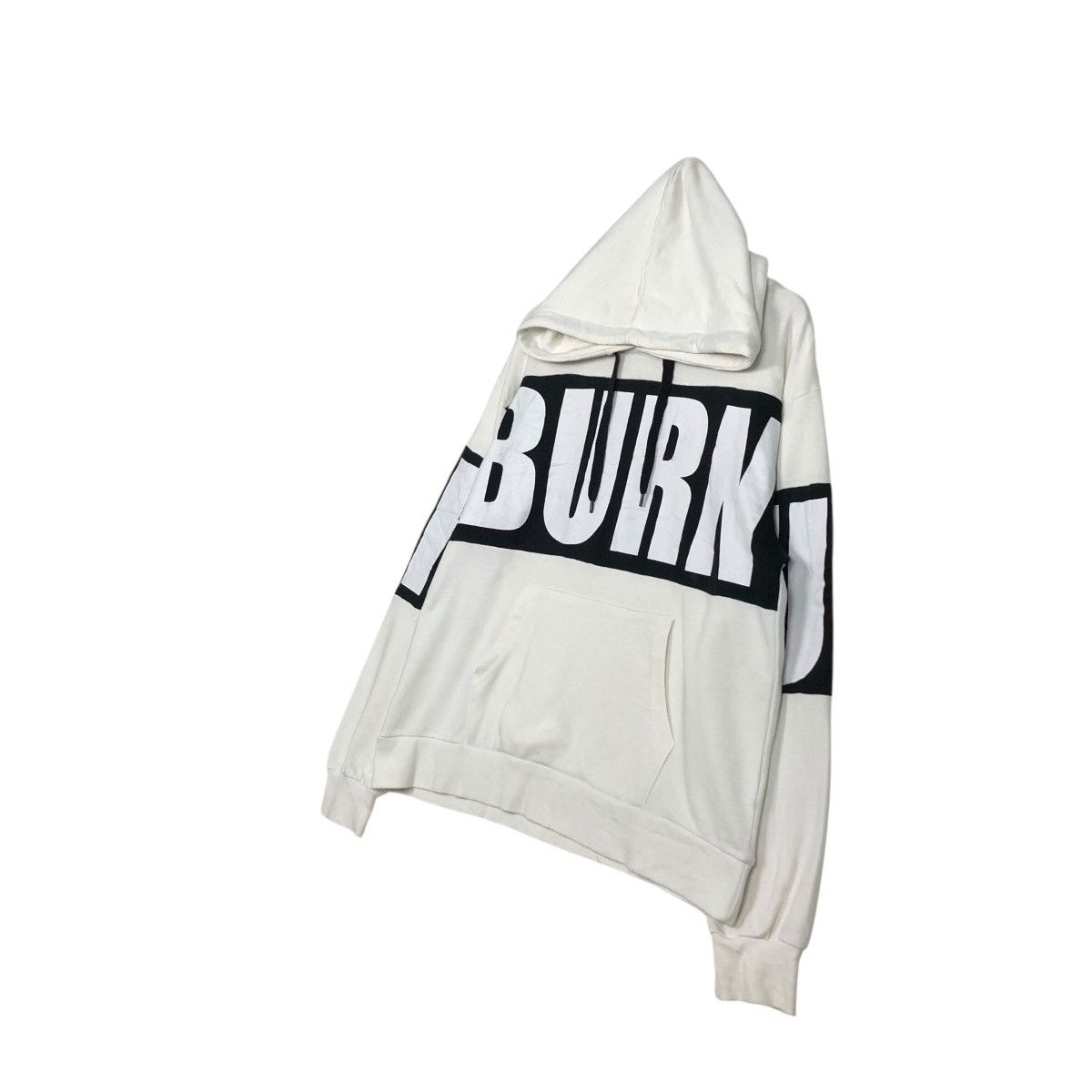 Japanese Brand 📌Vintage Sweater Hoodie Vence Exchange Big Logo "BURN" Size US M / EU 48-50 / 2 - 3 Thumbnail
