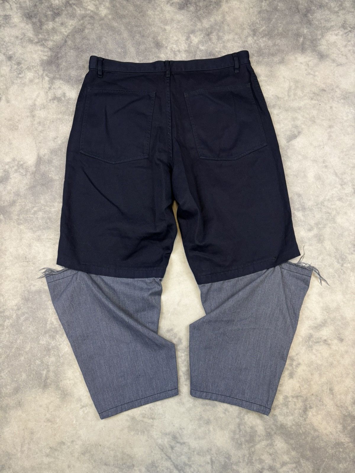 Comme des Garcons × Comme des Garcons SHIRT × Vintage Vintage Comme Des Garcons Shirt CDG Pants Shorts designer Size US 32 / EU 48 - 2 Thumbnail