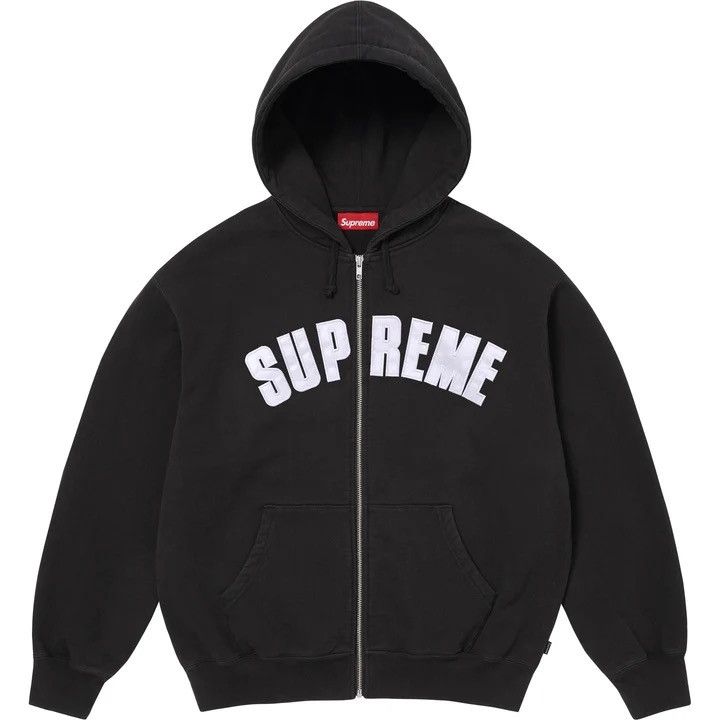 美品supreme ジップパーカー2009 aw archive Supreme Supreme Arc Logo 2009 Zip-up Hoodie | Grailed