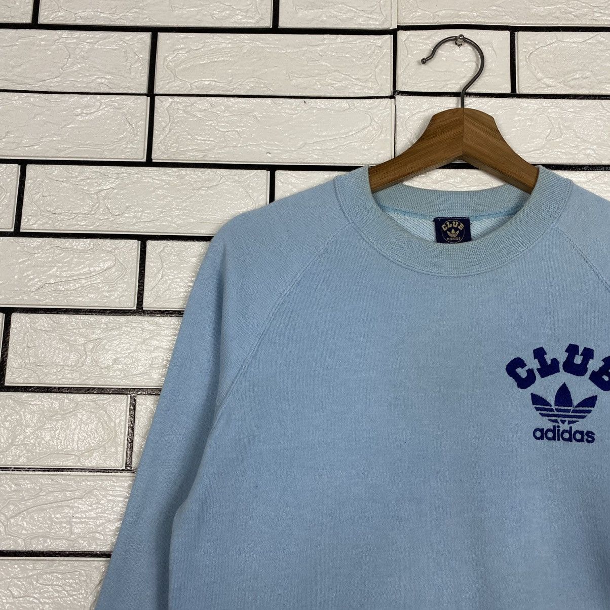Adidas 📌Vintage Sweatshirt Crewneck Adidas Club Size US M / EU 48-50 / 2 - 8 Thumbnail