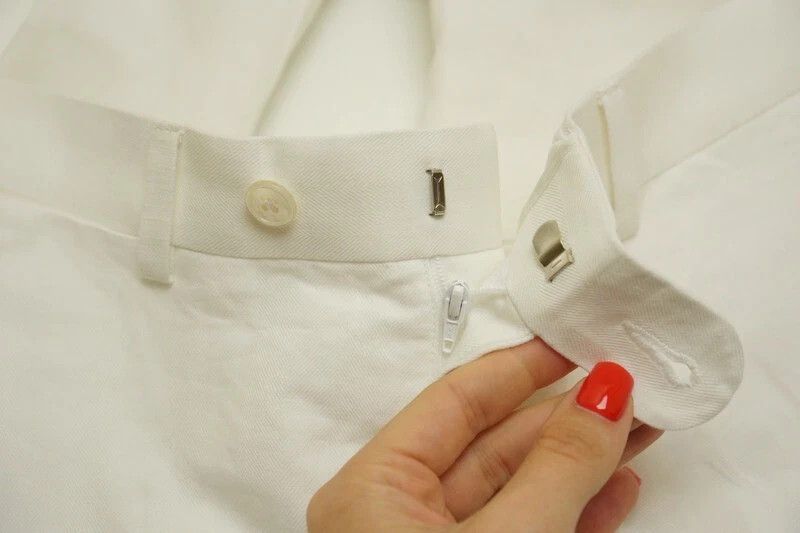 Suitsupply Men Suitsupply La Spalla Suit White Linen & Cotton UK/US32 Size 34S - 9 Thumbnail
