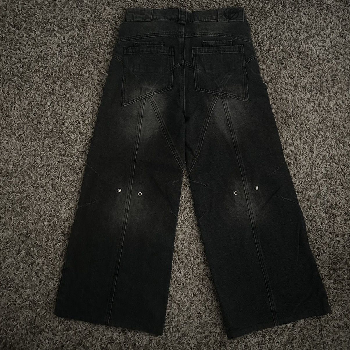 Other No faith studios black jeans Size US 30 / EU 46 - 3 Thumbnail