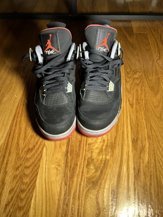 original jordan 4 black cement