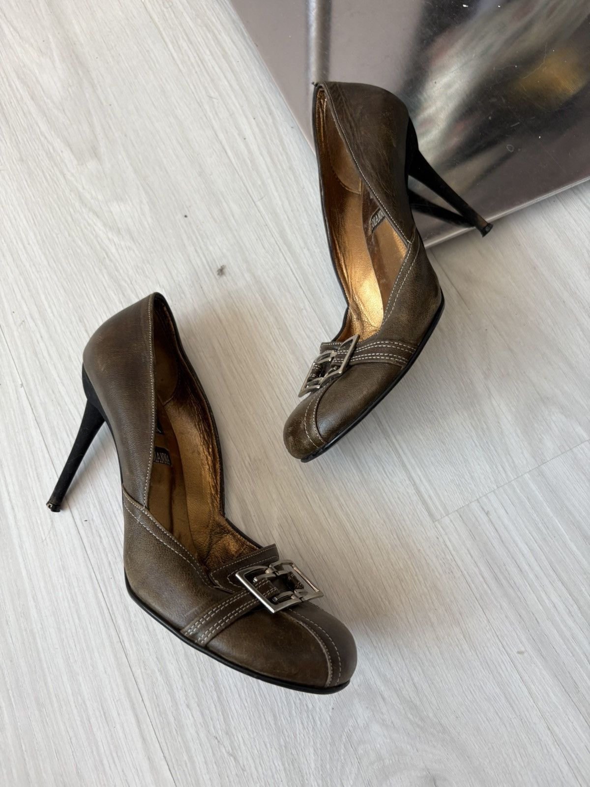 Vintage y2k heels Size US 7 / IT 37 - 12 Thumbnail