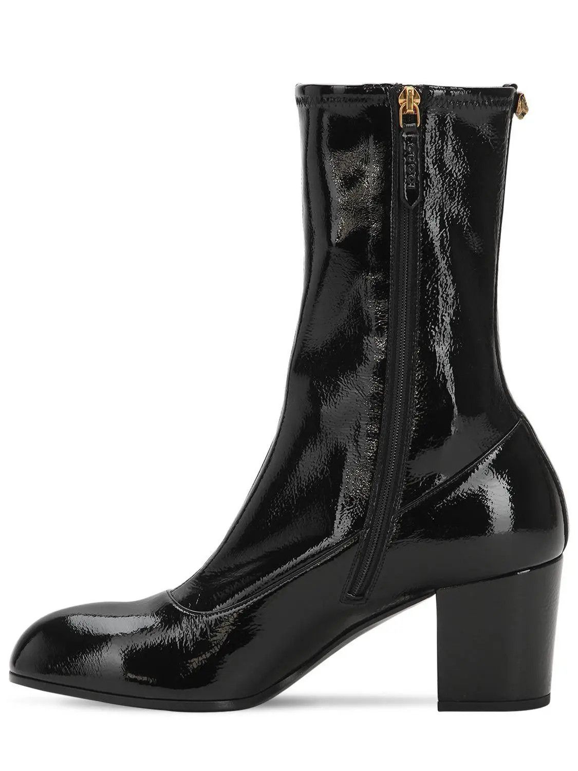 Gucci HOLYGRAIL GUCCI FETISH PUNK PRYNTIL PATENT LEATHER BOOTS Size US 13 / EU 46 - 8 Thumbnail
