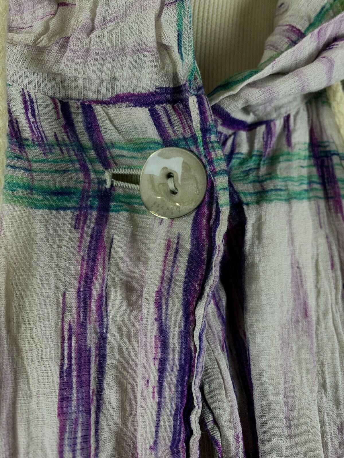 Escada Sport Escada Sport Multicolour Cotton Light Top Jacket Size 34 Size M / US 6-8 / IT 42-44 - 4 Thumbnail