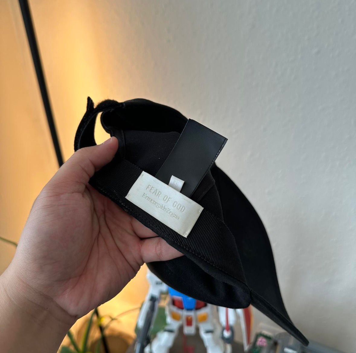 Ermenegildo Zegna × Fear of God VERY RARE FEAR OF GOD X ZEGNA LOGO BASEBALL CAP Size ONE SIZE - 4 Thumbnail