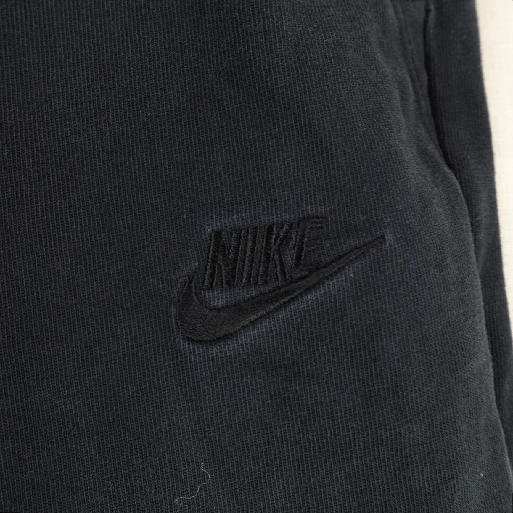 Nike VINTAGE Nike Jogger Pants Womens Small Black Athleisure Casual Sportswear Tapered Leg Size S / US 4 / IT 40 - 4 Thumbnail