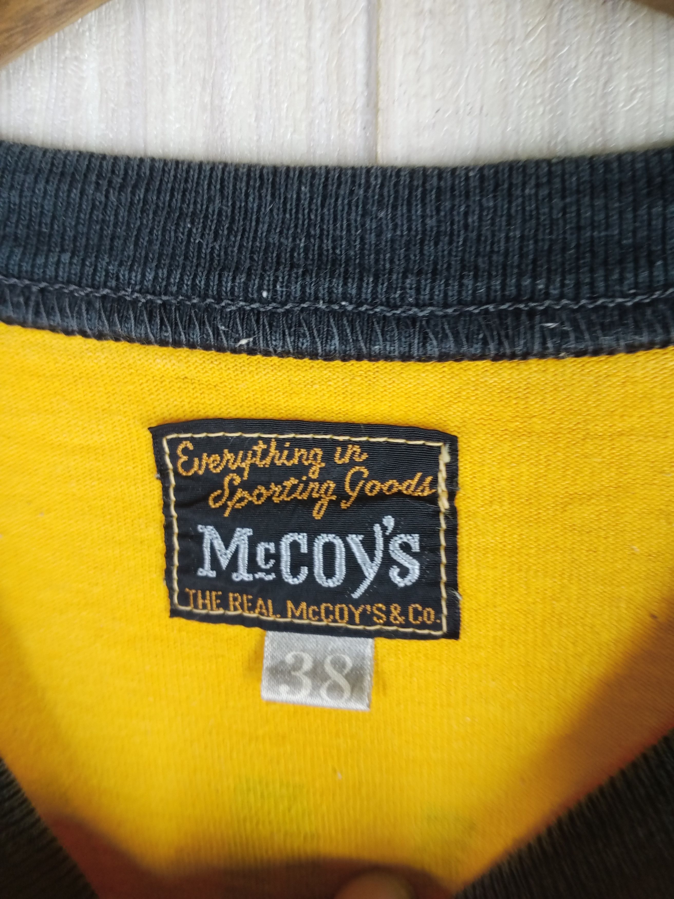 The Real McCoy's Rare Vintage The Real McCoy's Daytona Beach Motorcycle Races Size US M / EU 48-50 / 2 - 6 Thumbnail