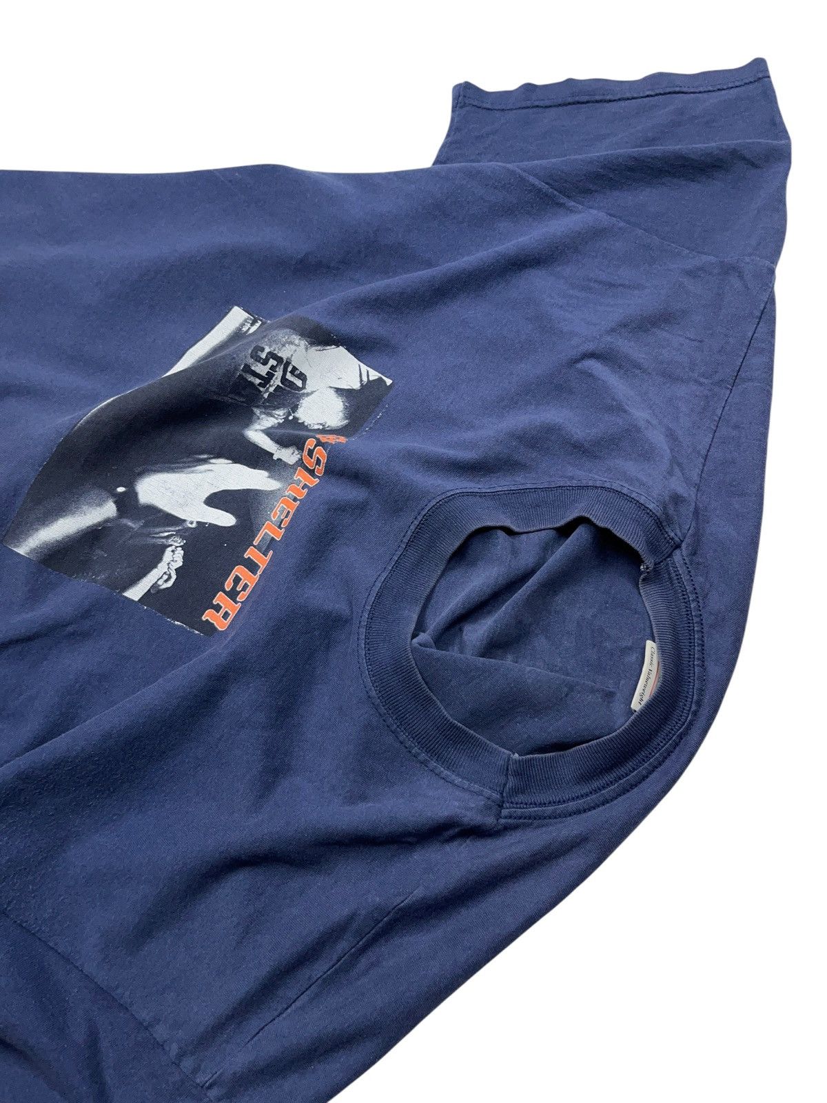 Band Tees Vintage 2001 Shelter The Purpose The Passion Hardcore Shirt Size US XL / EU 56 / 4 - 10 Thumbnail