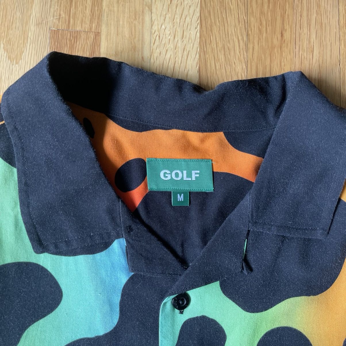 Golf Wang Lava lamp short sleeve button up Size US M / EU 48-50 / 2 - 2 Thumbnail