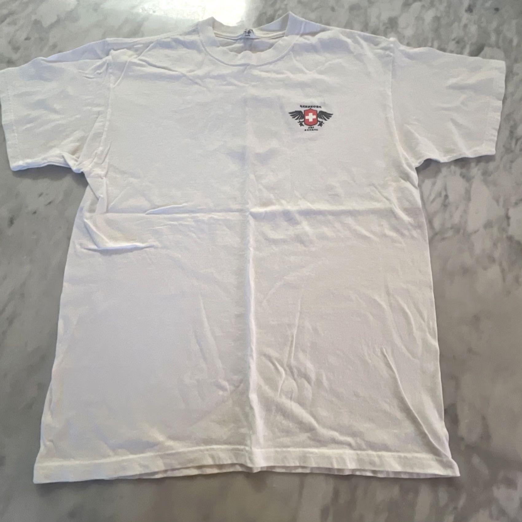 Anvil Keystone Ski Patrol Shirt Large White Colorado Graphics Double Sided Men’s T Size US L / EU 52-54 / 3 - 5 Thumbnail
