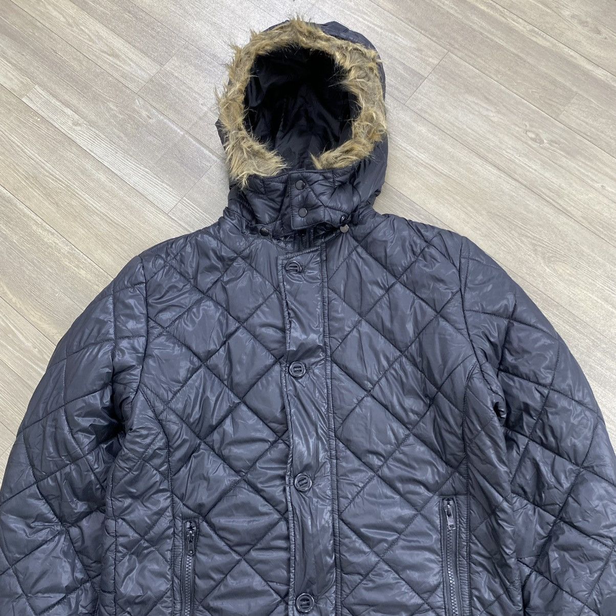 PPFM 2000s PPFM Fur Lgb Ifsixwasnine Kmrii Goa Puffer Down Jacket Size US L / EU 52-54 / 3 - 3 Thumbnail