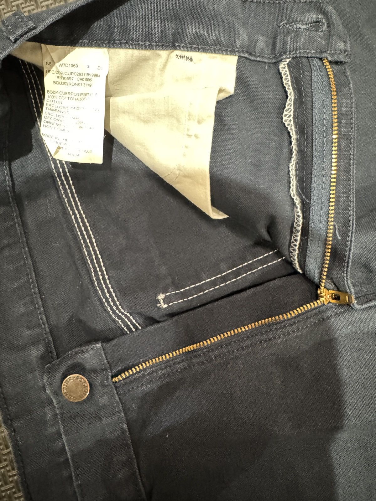 Dickies Dickies Carpenter Style pants Size US 34 / EU 50 - 7 Thumbnail