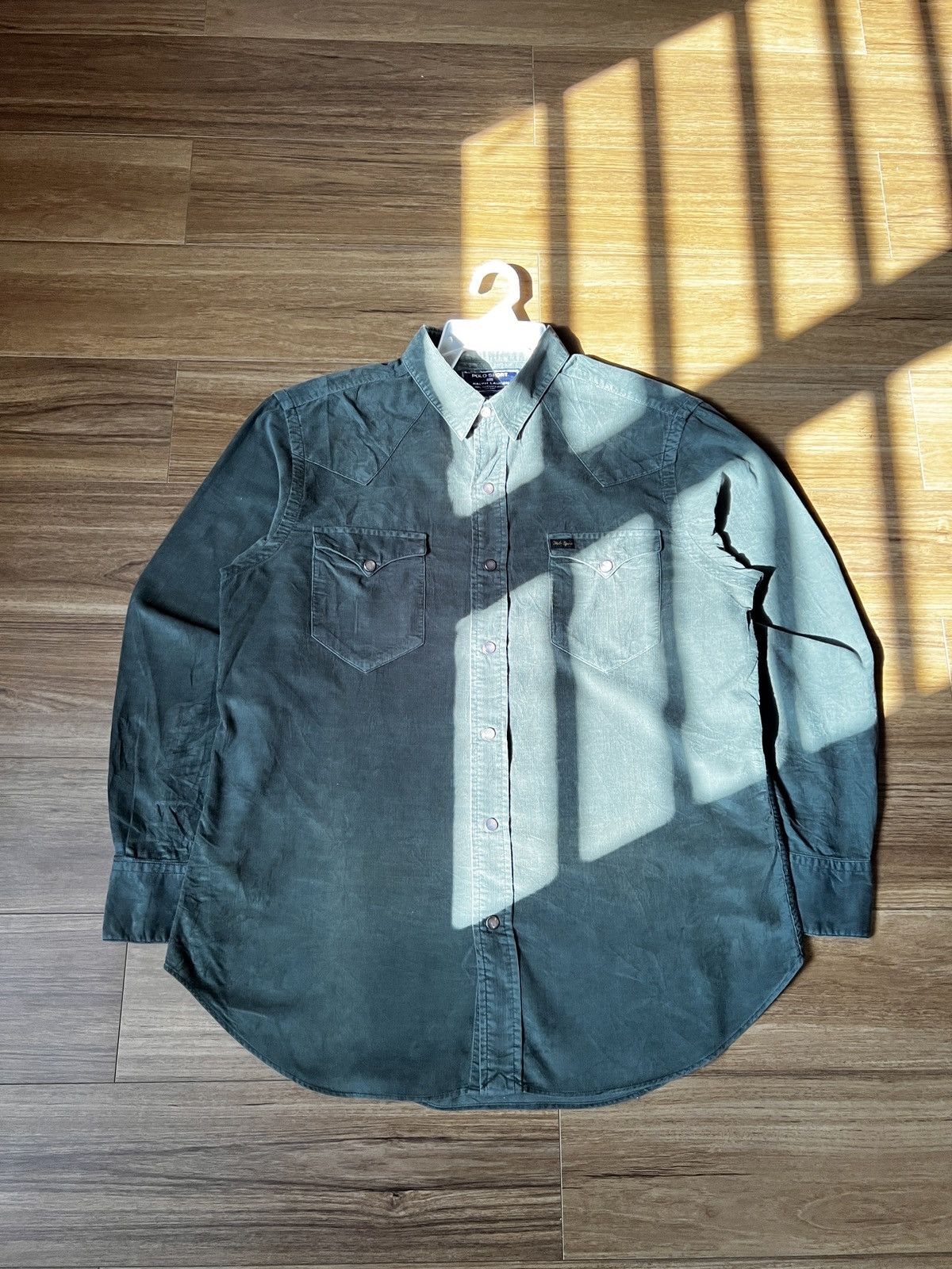 Polo Ralph Lauren POLO RALPH LAUREN WESTERN SHIRT RARE‼️ Size US L / EU 52-54 / 3 - 1 Thumbnail