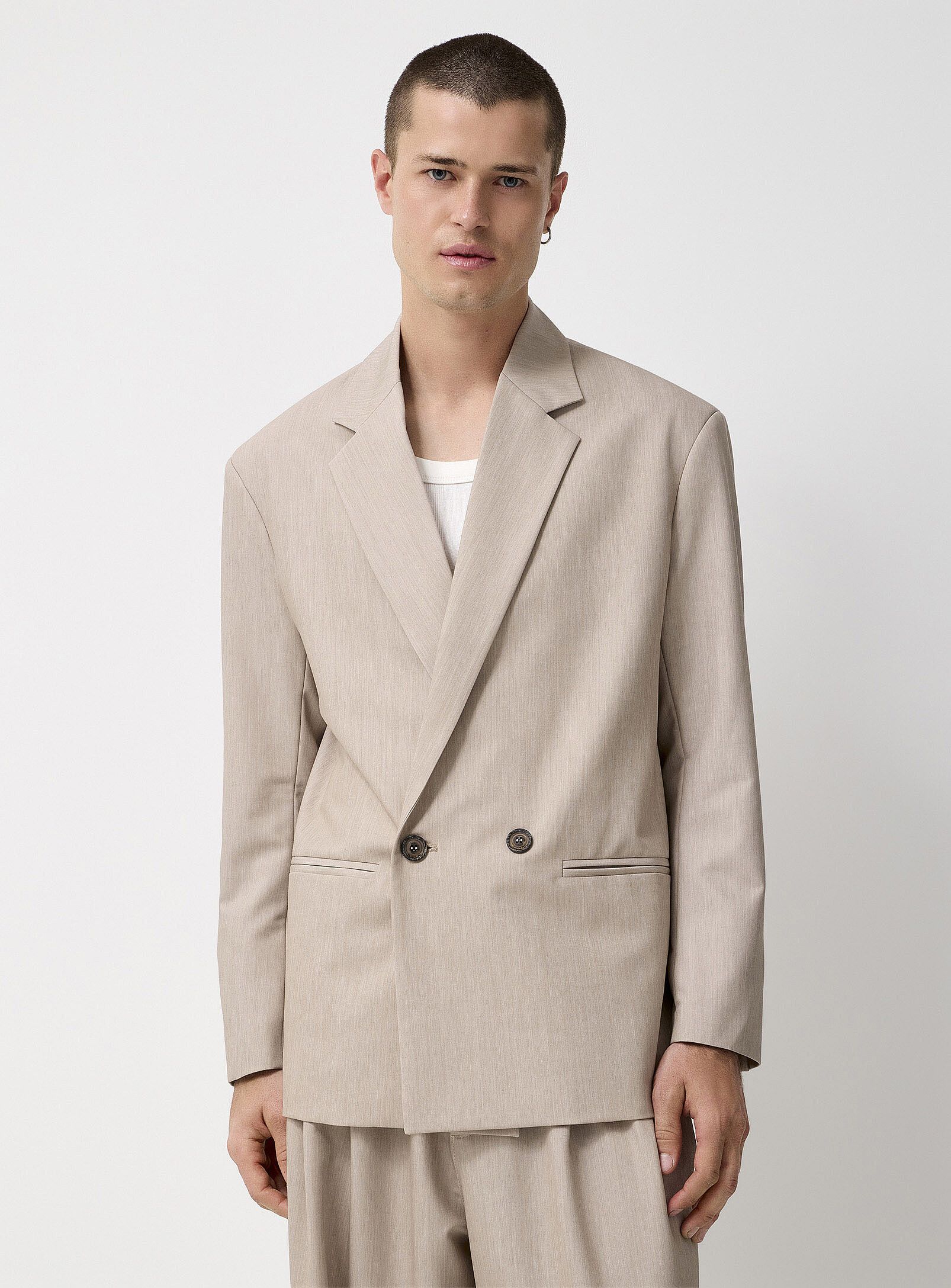 Imperial BNWT SS25 IMPERIAL DOUBLE BREASTED BLAZER JACKET S Size US S / EU 44-46 / 1 - 1 Thumbnail